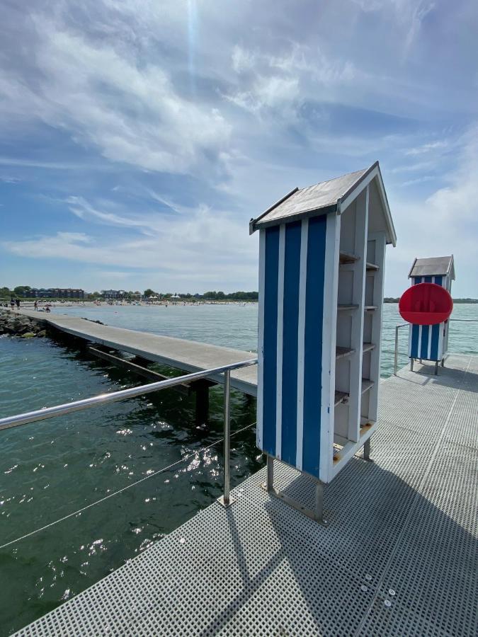 Stylische Ferienwohnung Top Lage Am Hafen, Strand Und Meer Wendtorf Eksteriør bilde