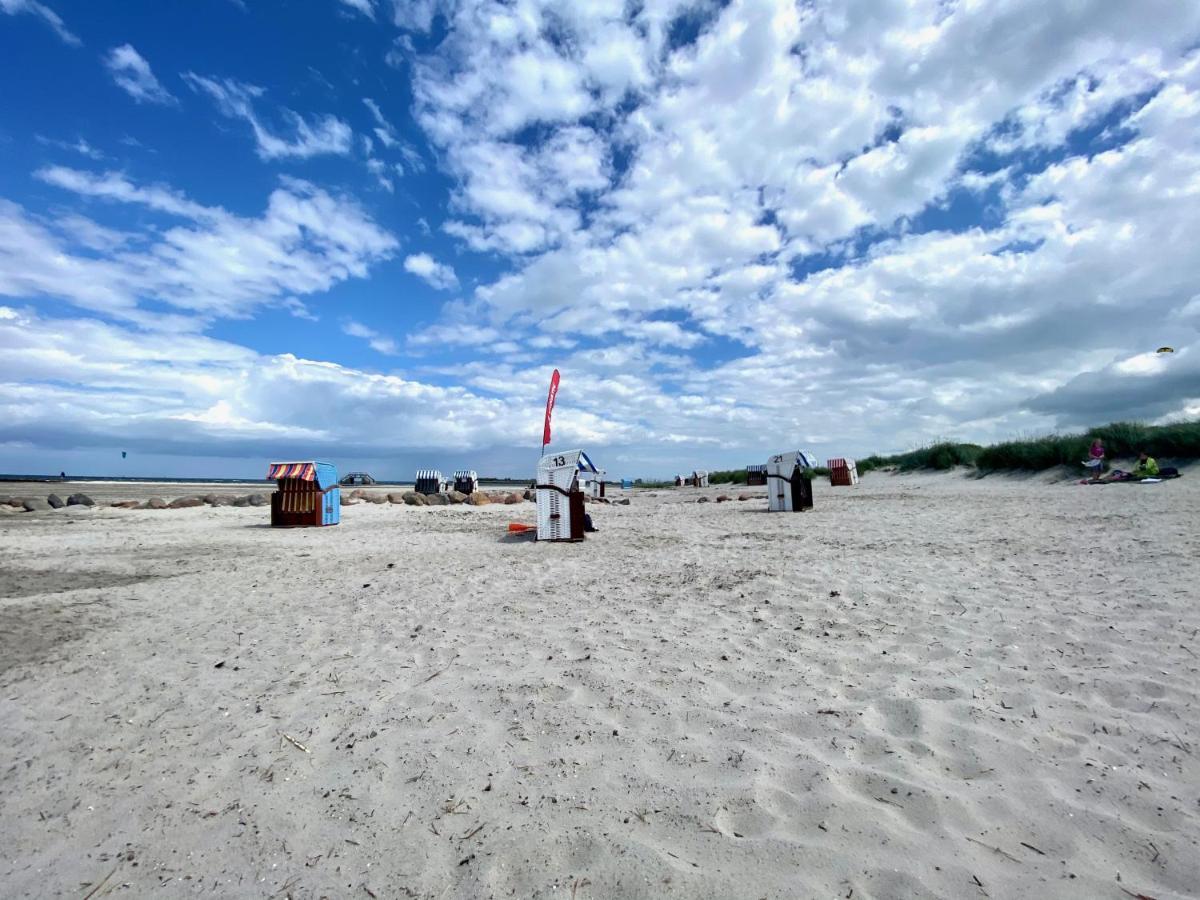 Stylische Ferienwohnung Top Lage Am Hafen, Strand Und Meer Wendtorf Eksteriør bilde