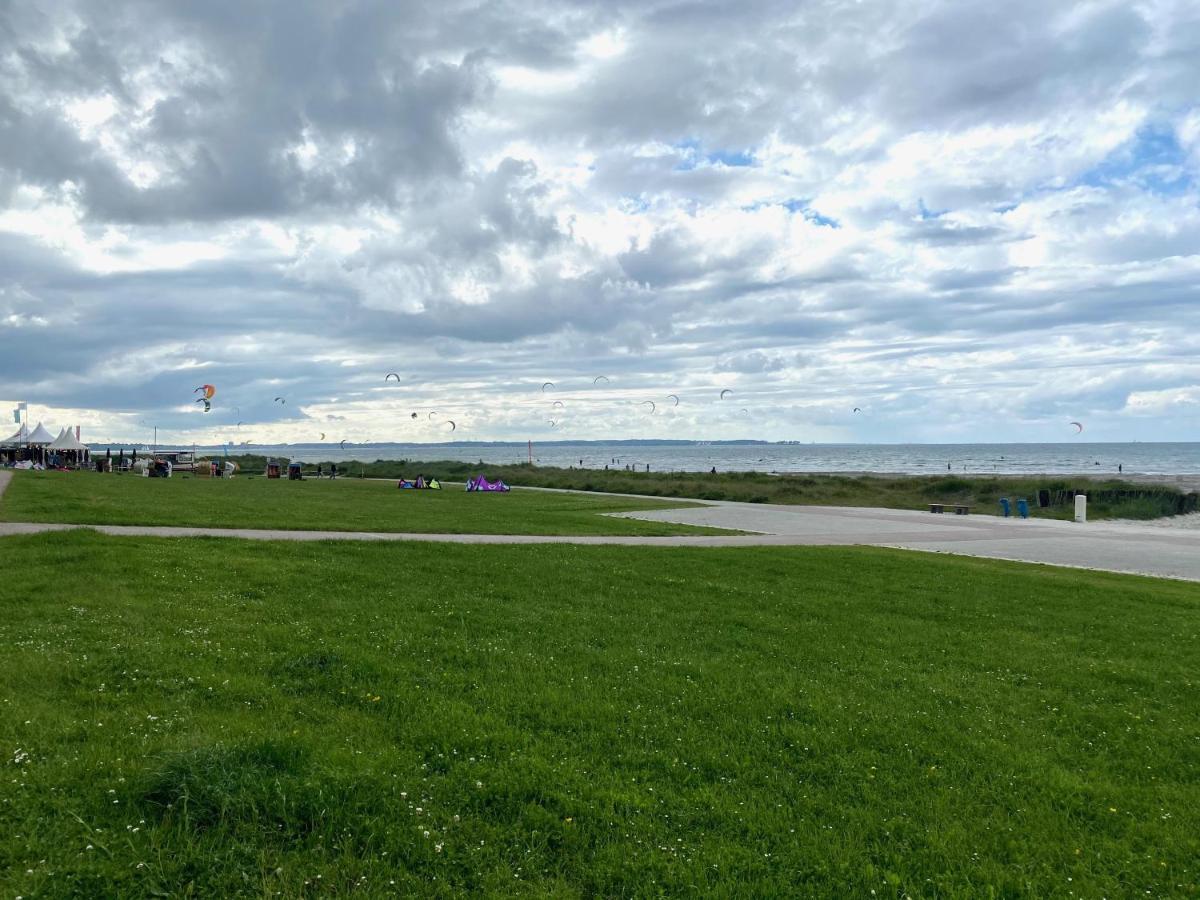 Stylische Ferienwohnung Top Lage Am Hafen, Strand Und Meer Wendtorf Eksteriør bilde